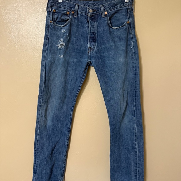 Levi’s 501 ButtonFly Jeans - Picture 3 of 7